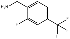 2-FLUORO-4-(TRIFLUOROMETHYL)BENZYLAMINE
