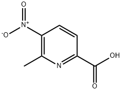 2-Methyl-3-nitropyridine-6-carboxylic acid