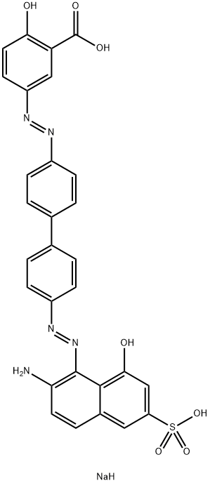 disodium 5-[[4'-[(2-amino-8-hydroxy-6-sulphonato-1-naphthyl)azo][1,1'-biphenyl]-4-yl]azo]salicylate