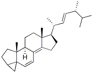 3,5-Cycloergosta-6,8(14),22-triene