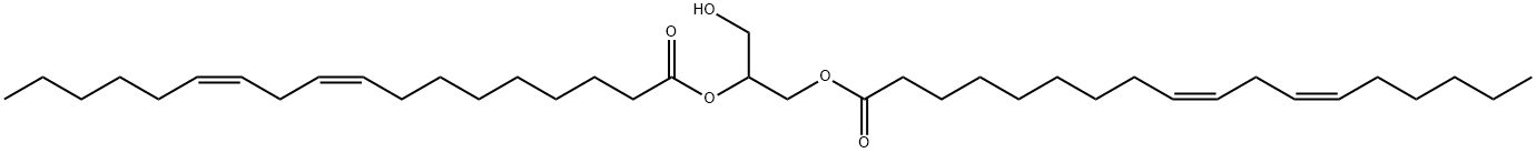 1-(hydroxymethyl)ethane-1,2-diyl bis[(9Z,12Z)-octadeca-9,12-dienoate] 