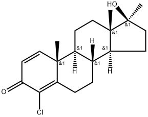 4-Chlorodehydromethyltestosterone