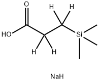 2,2,3,3-D4-3-(TRIMETHYLSILYL)PROPIONIC ACID SODIUM SALT