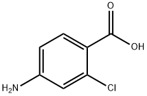 4-Amino-2-chlorobenzoic acid