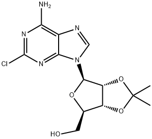 2-CHLORO-9-(2,3-O-ISOPROPYLIDENE-BETA-D-RIBOFURANOSYL)ADENINE