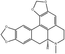 [7S,(+)]-6,7,7a,8-Tetrahydro-7-methyl-5H-bis[1,3]benzodioxolo[6,5,4-de:5',6'-g]quinoline