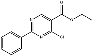 ETHYL 4-CHLORO-2-PHENYL-5-PYRIMIDINECARBOXYLATE