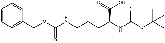 N-tert-Butoxycarbonyl-N'-benzyloxycarbonyl-L-ornithine