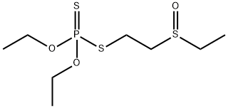 DISULFOTON-SULFOXIDE