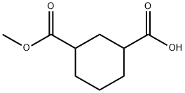 (+-)-cis-cyclohexane-1,3-dicarboxylic acid monomethyl ester