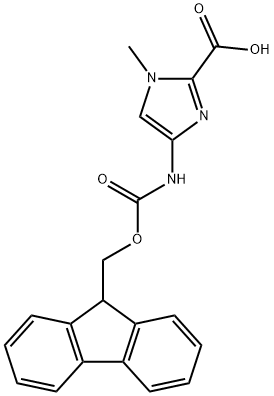 4-(FMOC-AMINO)-1-METHYL-1H-IMIDAZOLE-2-CARBOXYLIC ACID