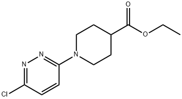 Ethyl 1-(6-Chloropyridazin-3-yl)piperidine-4-carboxylate