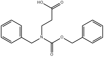 N-[(Phenylmethoxy)carbonyl]-N-(phenylmethyl)-beta-alanine