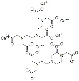 calcium N,N-bis[2-[bis(carboxymethyl)amino]ethyl]glycinate (1:1)
