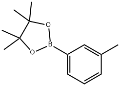 3-(4,4,5,5-Tetramethyl-1,3,2-dioxaborolan-2-yl)toluene