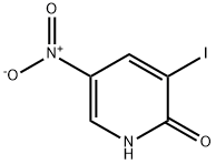 2-HYDROXY-3-IODO-5-NITROPYRIDINE  97