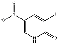 2-HYDROXY-3-IODO-5-NITROPYRIDINE 97