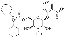2-NITROPHENYL-BETA-D-GALACTOPYRANOSIDE-6-PHOSPHATE DICYCLOHEXYL