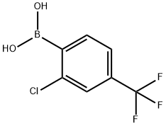 2-Chloro-4-trifluoromethylphenylboronic acid