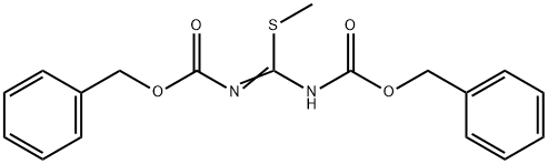 1,3-BIS(BENZYLOXYCARBONYL)-2-METHYL-2-THIOPSEUDOUREA