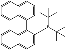RAC-2-(DI-T-BUTYLPHOSPHINO)-1,1'-BINAPHTHYL