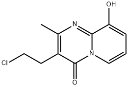 3-(2-Chloroethyl)-2-methyl-9-hydroxy-4H-pyrido[1,2-a]pyrimidin-4-one (Paliperidone)