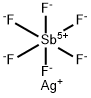 Silver hexafluoroantimonate