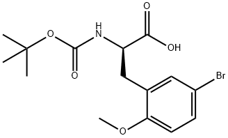 (R)-N-BOC-(5-BROMO-2-METHOXYPHENYL)ALANINE