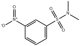 N,N-DIMETHYL 3-NITROBENZENESULFONAMIDE