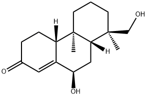 7,15-Dihydroxy-8(14)-podocarpen-13-one