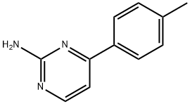 2-AMINO-4-(4-METHYLPHENYL)PYRIMIDINE