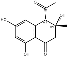 4-(cis)-Acetyl-3,6,8-trihydroxy-3-
Methyldihydronaphthalenone