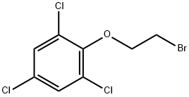 2-(2,4,6-TRICHLOROPHENOXY)-1-BROMOETHANE