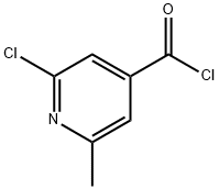 2-CHLORO-6-METHYLPYRIDINE-4-CARBONYL CHLORIDE