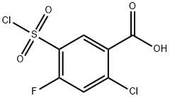 2-CHLORO-5-CHLOROSULFONYL-4-FLUOROBENZO&