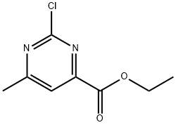 ETHYL 2-CHLORO-6-METHYLPYRIMIDINE-4-CARBOXYLATE