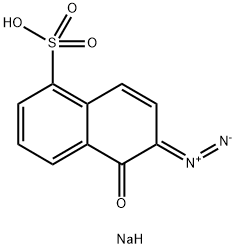 Sodium 2-diazo-1-naphthol-5-sulfonate