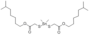 BIS(ISOOCTYLTHIOGLYCOLATE)DIMETHYLTIN