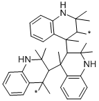 Poly(1,2-dihydro-2,2,4-trimethylquinoline) 