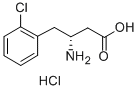 (R)-3-AMINO-4-(2-CHLOROPHENYL)BUTANOIC ACID HYDROCHLORIDE