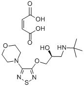 (S)-Timolol maleate