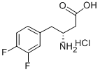 (R)-3-AMINO-4-(3,4-DIFLUOROPHENYL)BUTANOIC ACID HYDROCHLORIDE