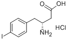 (R)-3-AMINO-4-(4-IODOPHENYL)BUTANOIC ACID HYDROCHLORIDE