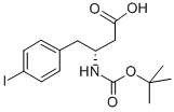 BOC-(R)-3-AMINO-4-(4-IODO-PHENYL)-BUTYRIC ACID