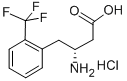 (R)-3-AMINO-4-(2-TRIFLUOROMETHYLPHENYL)BUTANOIC ACID HYDROCHLORIDE