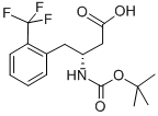 BOC-(R)-3-AMINO-4-(2-TRIFLUOROMETHYL-PHENYL)-BUTYRIC ACID