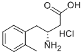 (R)-3-AMINO-4-(2-METHYLPHENYL)BUTANOIC ACID HYDROCHLORIDE