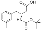 BOC-(R)-3-AMINO-4-(3-METHYL-PHENYL)-BUTYRIC ACID