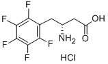 (R)-3-AMINO-4-PENTAFLUOROPHENYLBUTANOIC ACID HYDROCHLORIDE