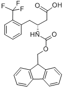FMOC-(R)-3-AMINO-4-(2-TRIFLUOROMETHYL-PHENYL)-BUTYRIC ACID